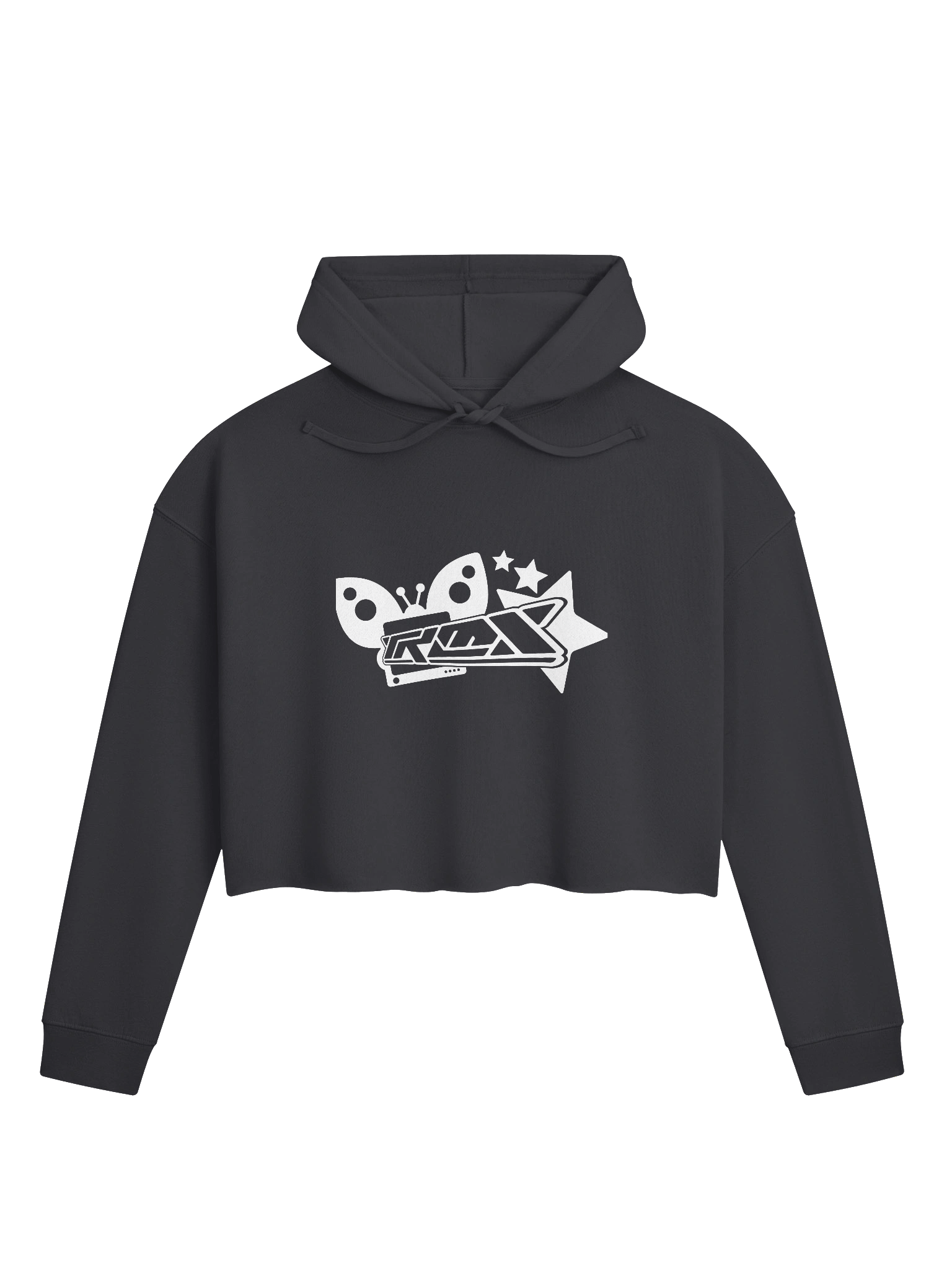 TRLMX Legacy Star Logo Crop Hoodie product image (1)