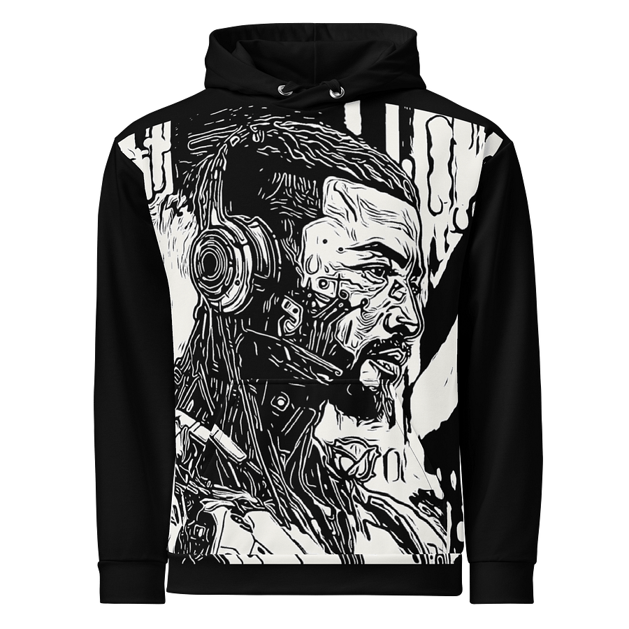Cyber Serenity Hoodie product image (1)
