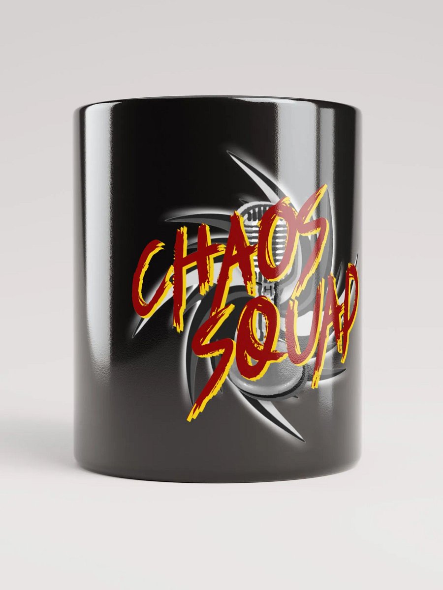 Chaos Squad Mug (Black) product image (5)