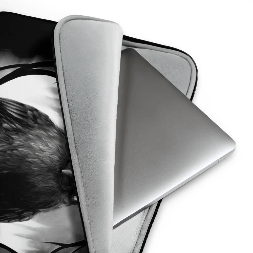 The Devil's Claws Raven Among Thorns Laptop Sleeve product image (3)
