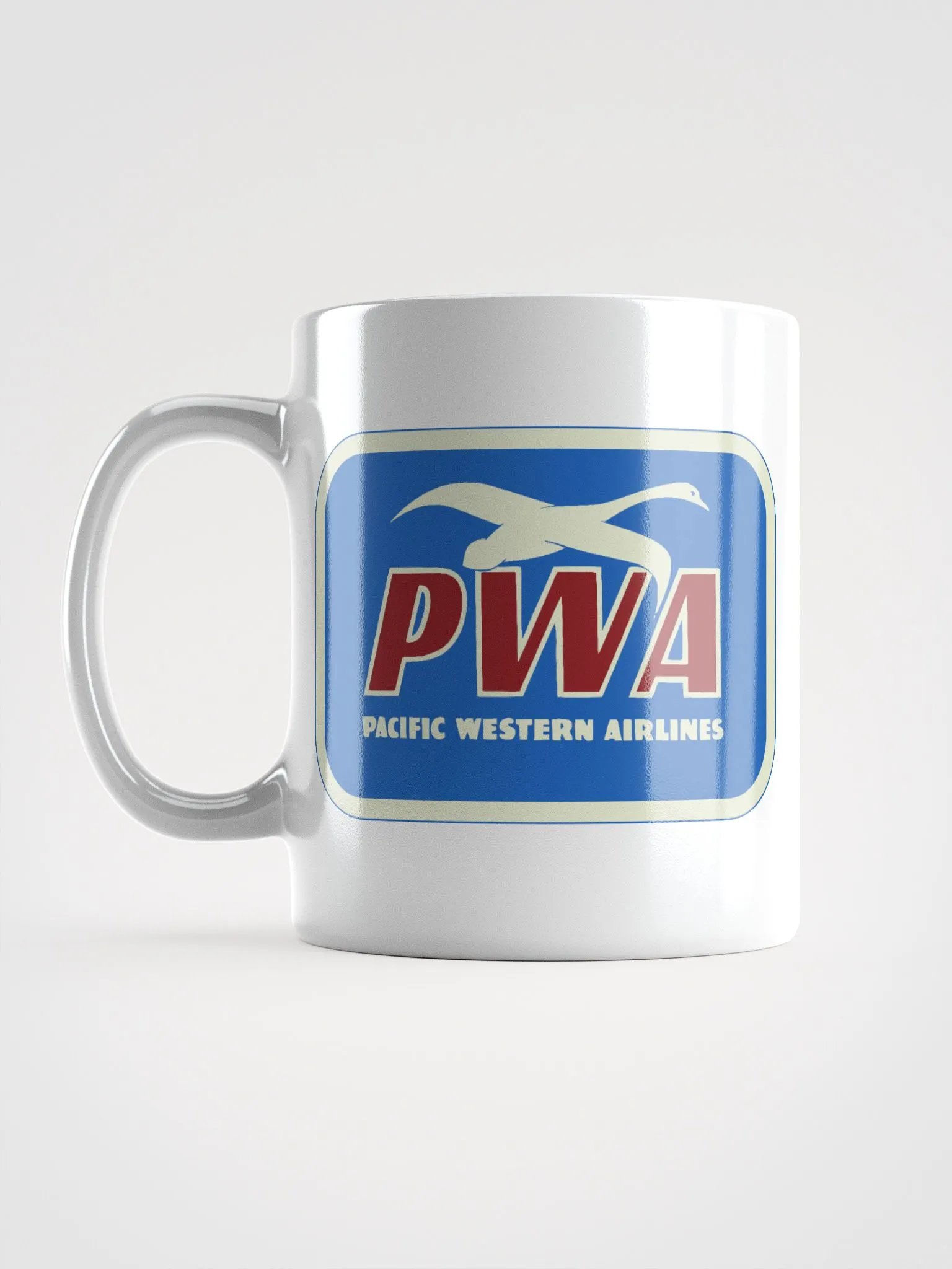 Pacific Western Airlines Ltd (PWA) - Mug product image (17)