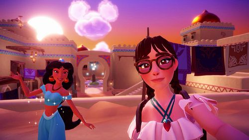 Happy #DisneyDreamlightValley Update Day ✌🏼💜