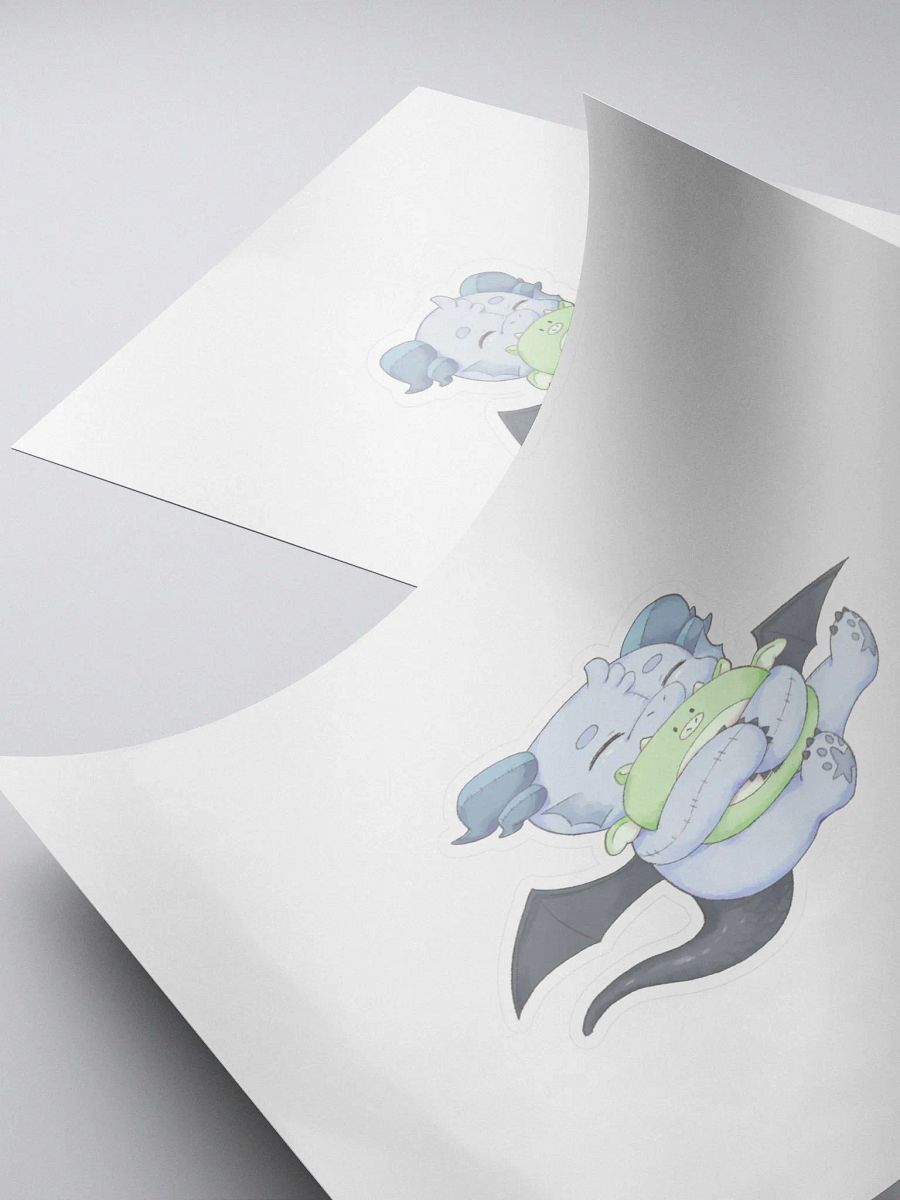 BEEG Plush Hug Sticker product image (4)