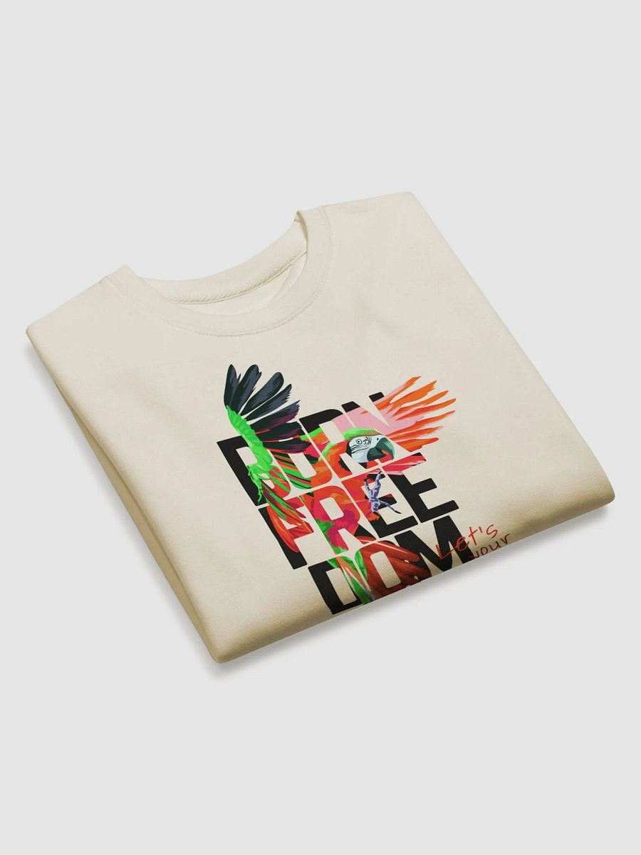BORN FREEDOM LETS YOUR DREAM FLY HIGH product image (18)