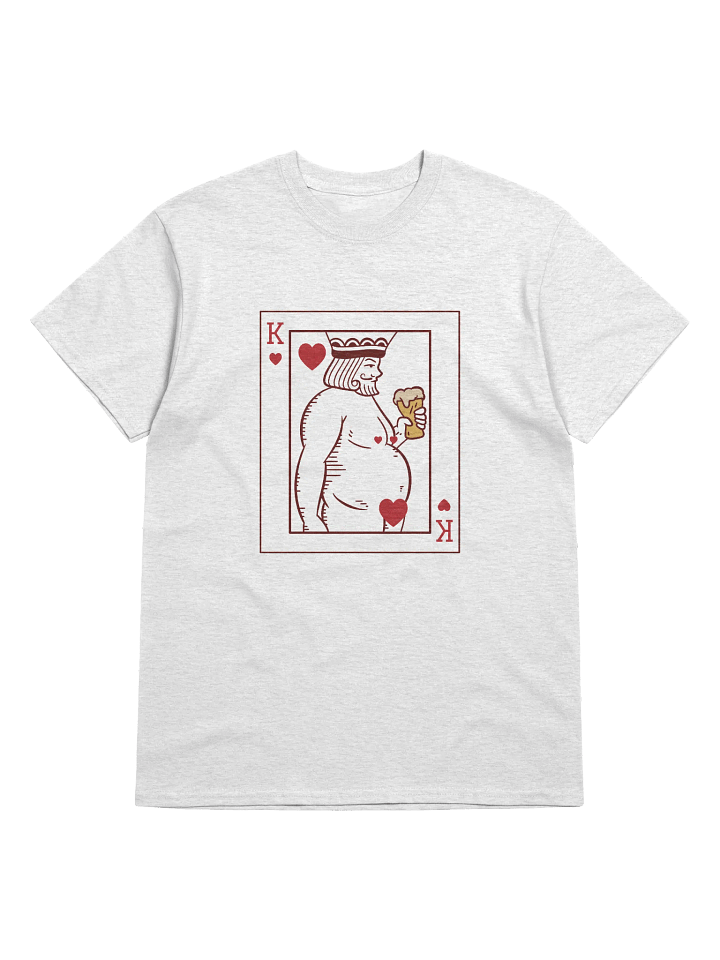 Beer Belly King T-Shirt | Funny Oktoberfest & St. Patrick’s Day Drinking Tee product image (1)