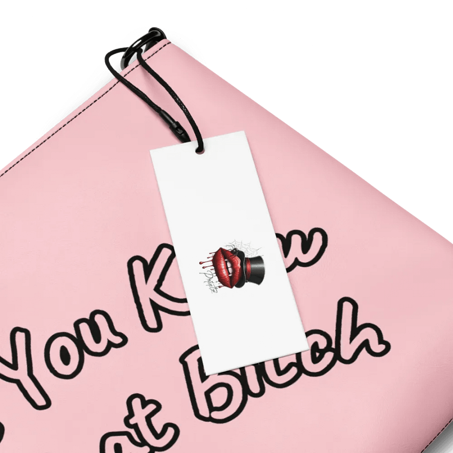 Pink Handbag product image (8)