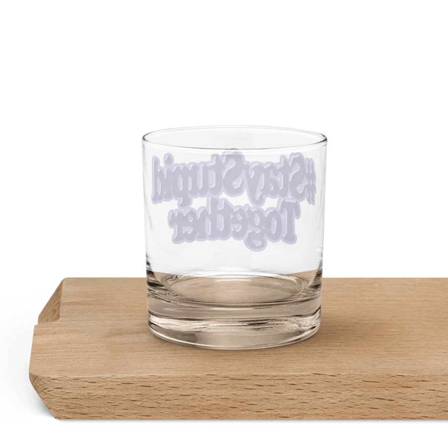 SST Purple Rocks Glass product image (4)