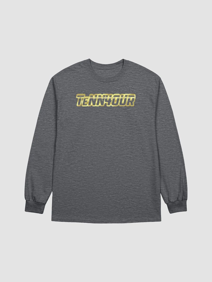 TeNN4OUR Golden Star Long Sleeve T-Shirt product image (1)