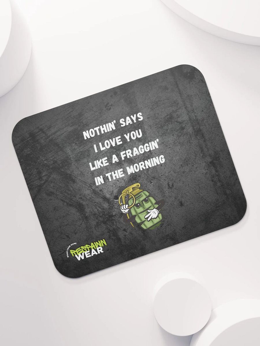 Grenade Love Mouse Pad product image (7)