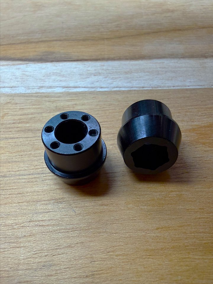Ultimate 24 Wheels - Aluminum Hex Adapter Upgrade product image (1)