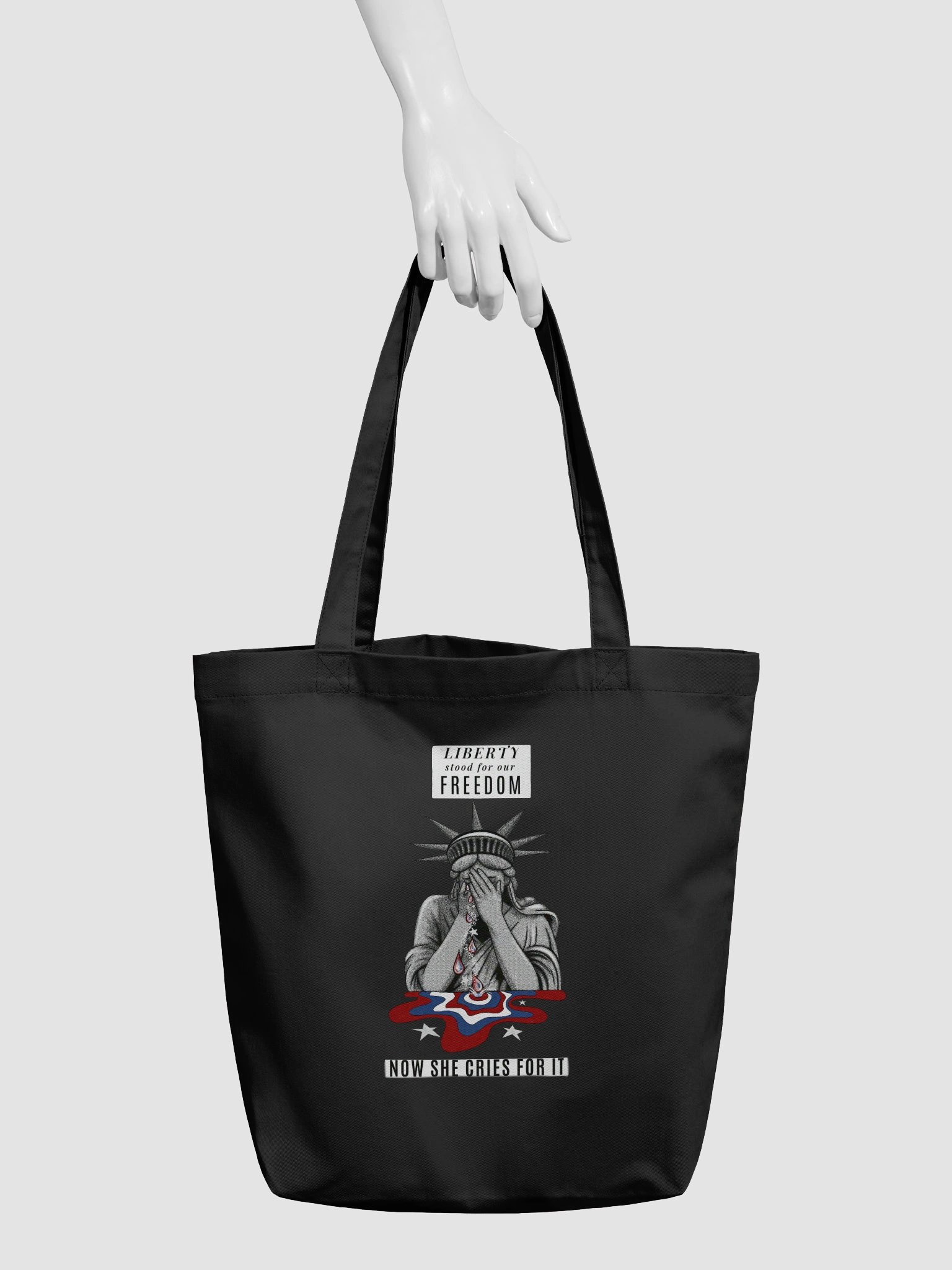 Carry the Burden -Liberty Tote product image (3)