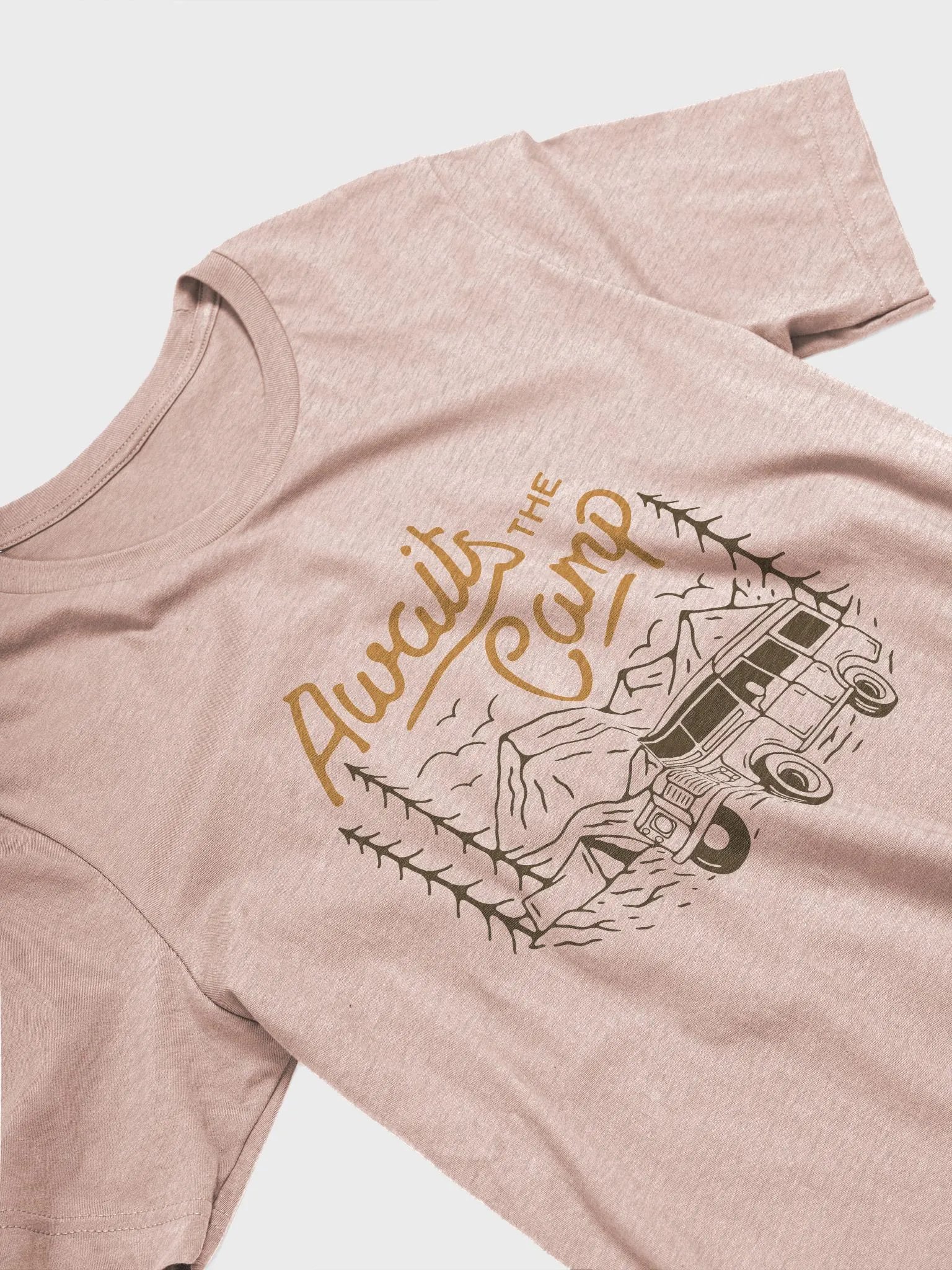 Awaits The Camp Unisex Tee product image (3)