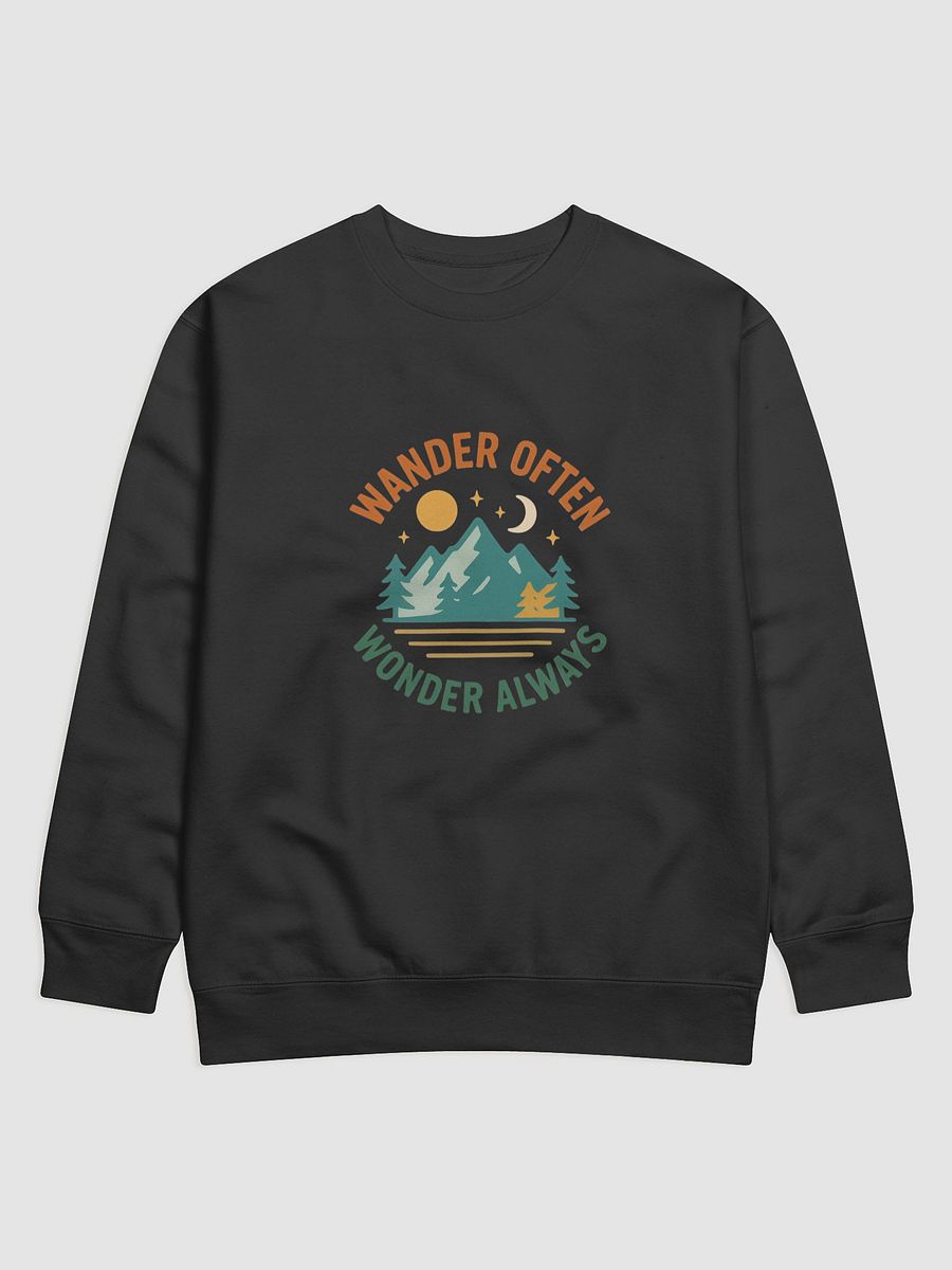 Wander Often Sweatshirt product image (1)