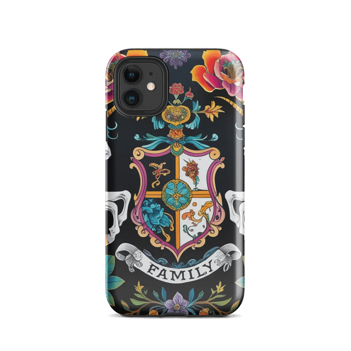 Majestic Family Crest iPhone® Tough Case product image (24)