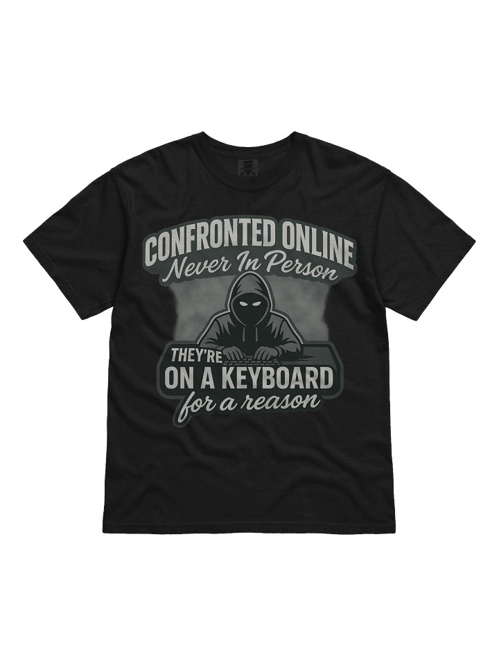 Keyboard Warrior Comfort Tee product image (5)