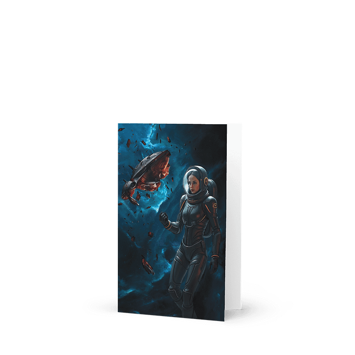 Silence Greeting Card product image (1)