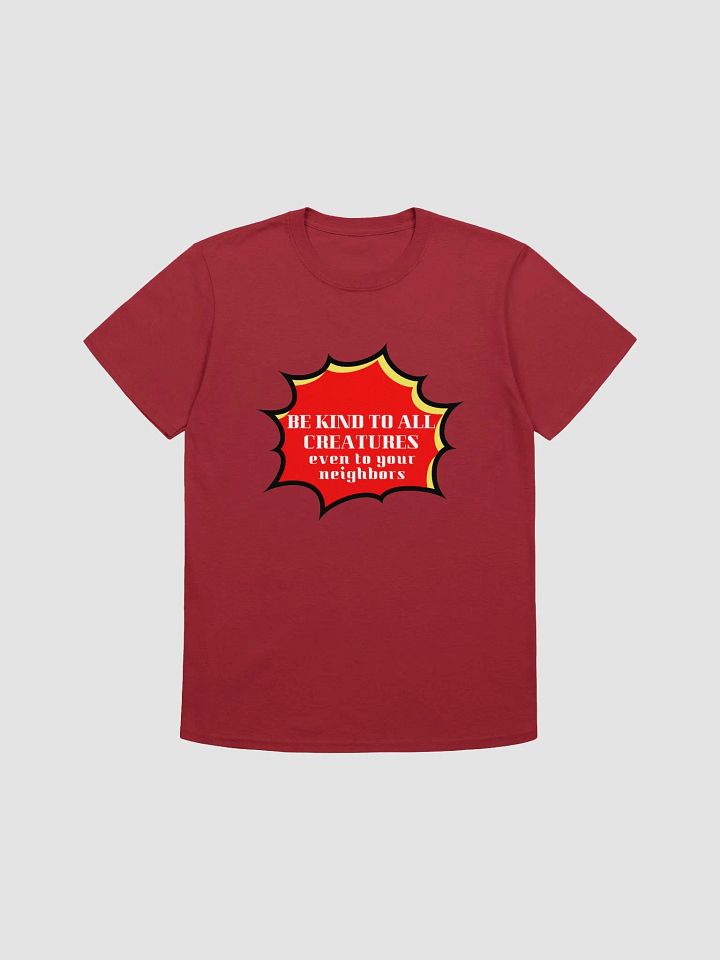 Kindness & Sarcastic Starburst Tee product image (2)