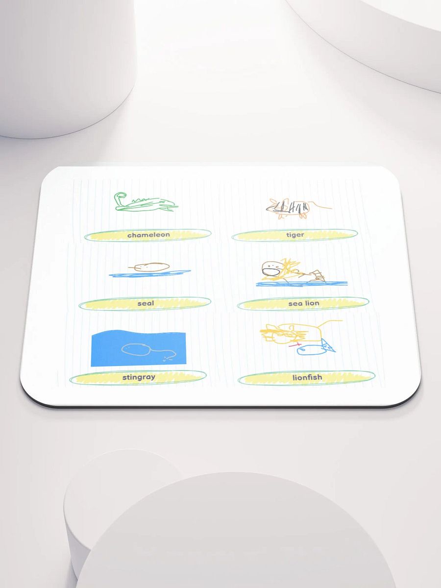 Gartic art mouse pad product image (1)