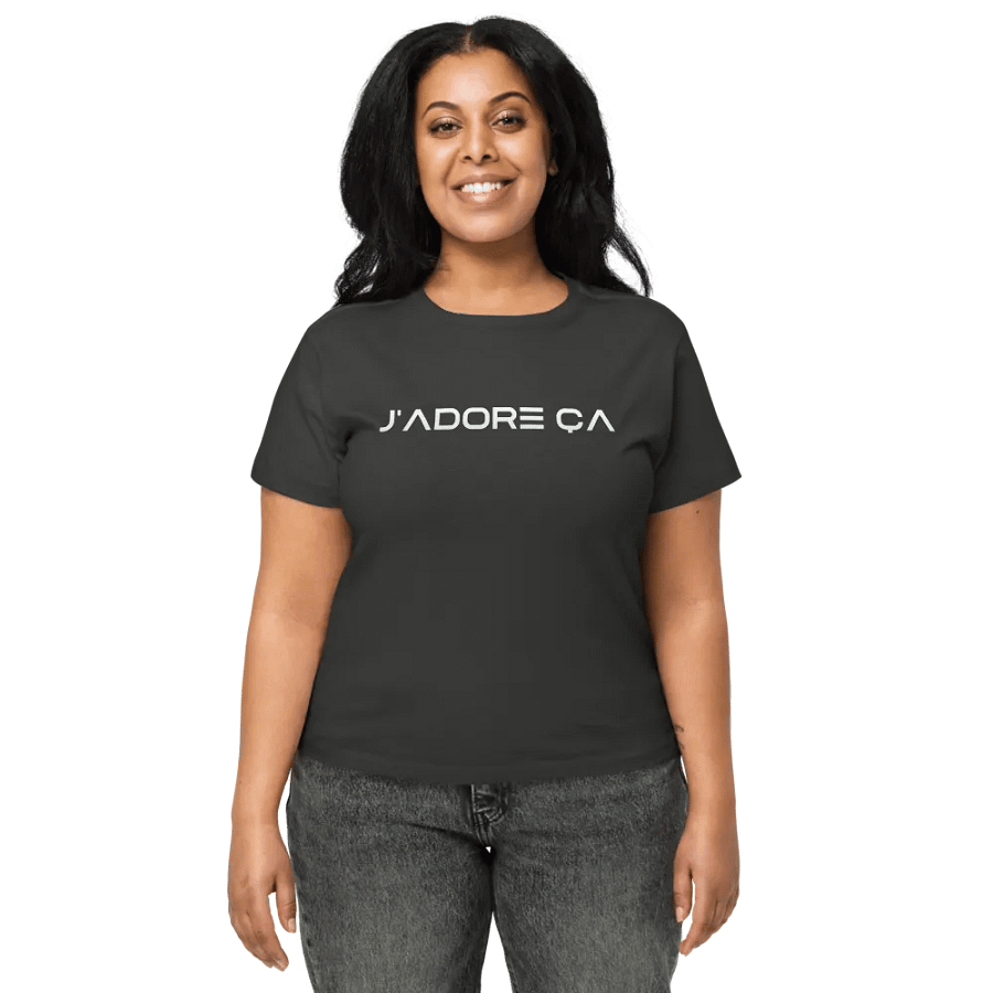 T-Shirt Femme taille haute J'adore ça product image (3)