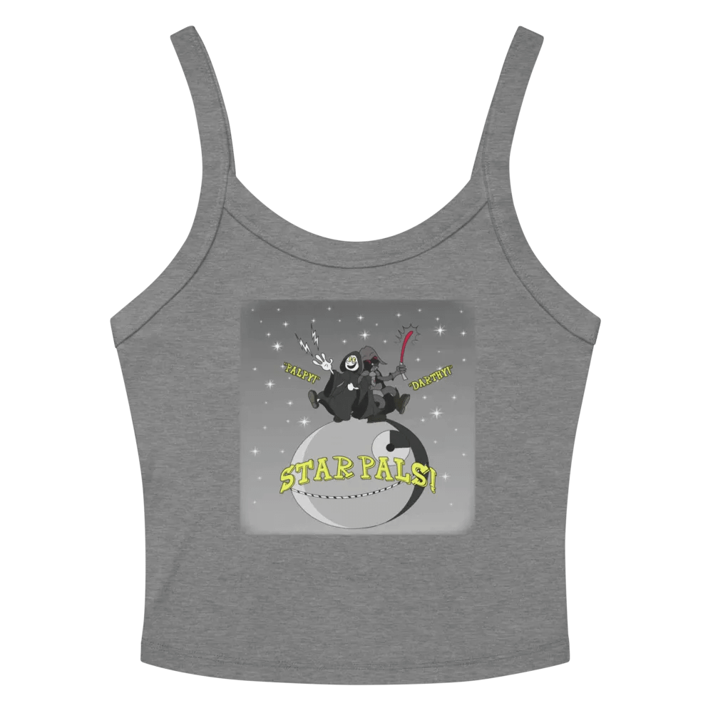 Darthy & Palpy Crop Tank product image (2)