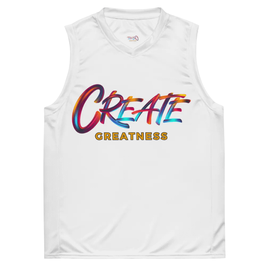 Create Greatness Energy Basketball Jersey product image (2)