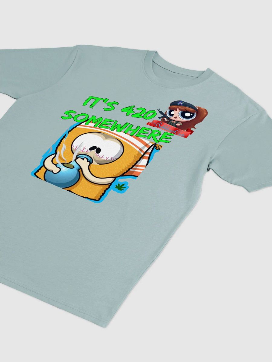 Psychedelic Cannabis Leaf Tee ( US ) product image (2)