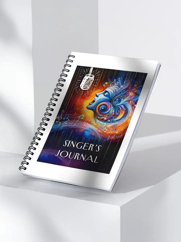 Singer's Journal / Diary product image (2)