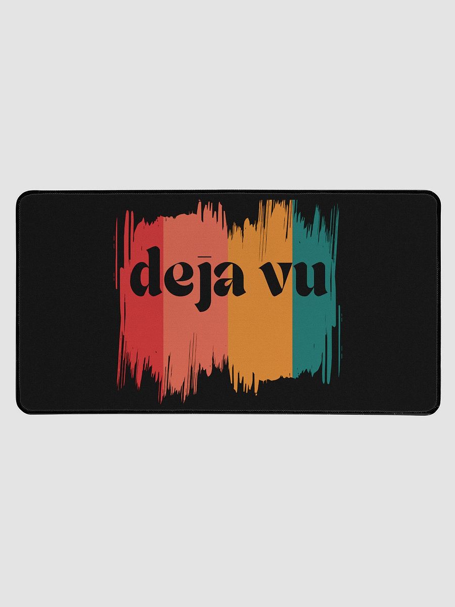 Artistic Deja Vu Desk Mat product image (1)