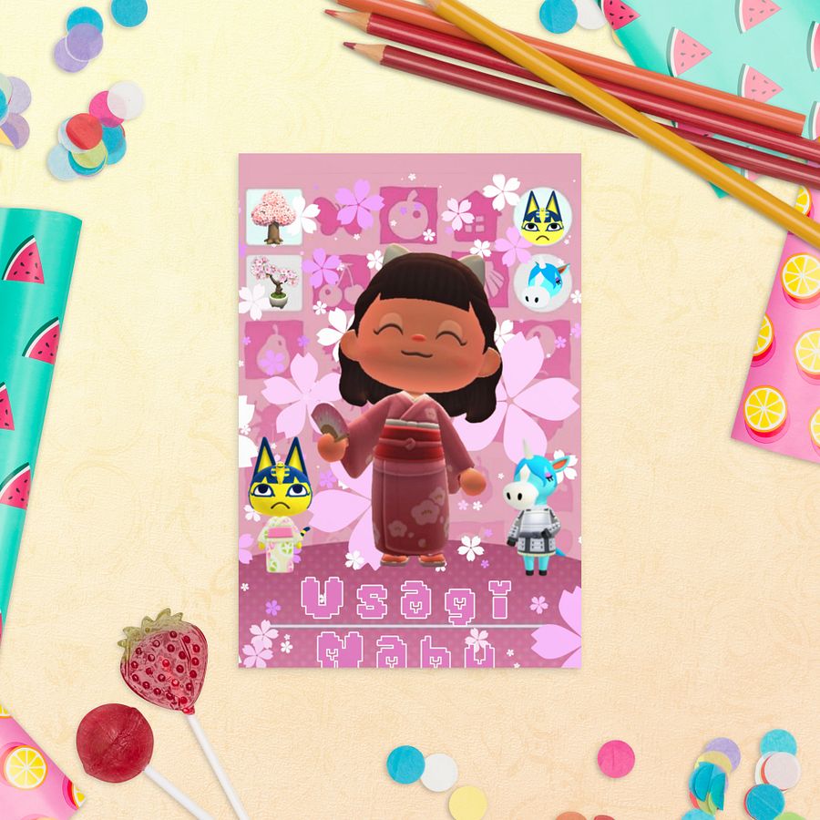 Custom Real Life Amiibo Card product image (4)