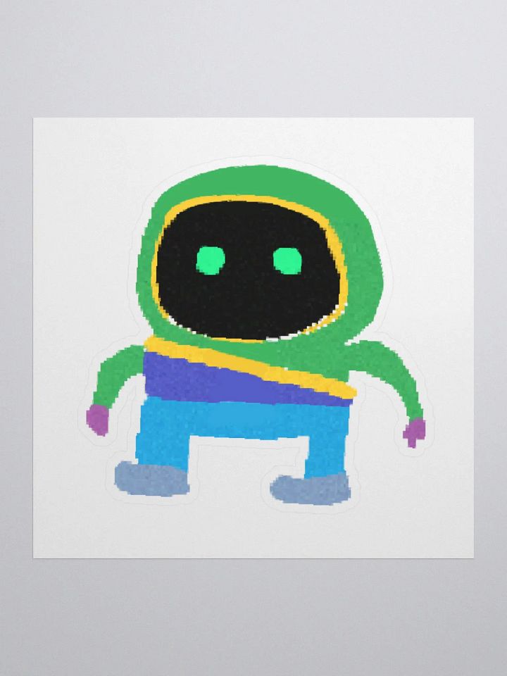 wide man Kiss Cut Stickers product image (1)