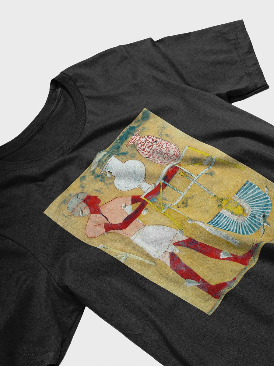 Man Bringing Gifts Ancient Egypt Art Unisex T-Shirt product image (3)