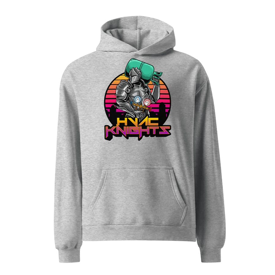 HVAC KNIGHTS Hoodie product image (1)