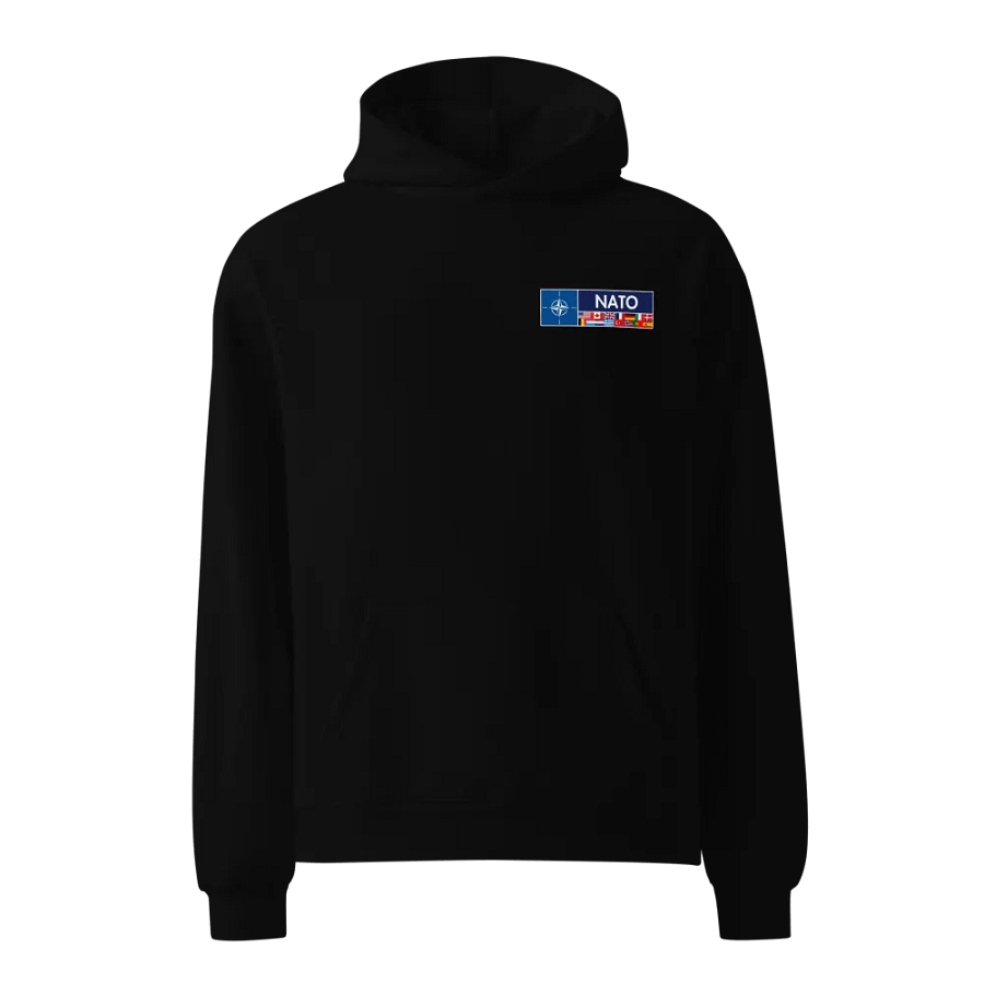 NATO Premium Oversized Hoodie product image (2)