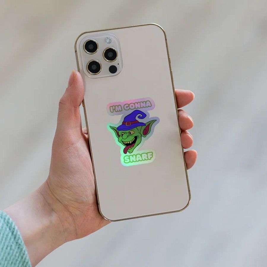 I'm Gonna Snarf - Holo Stickers product image (8)