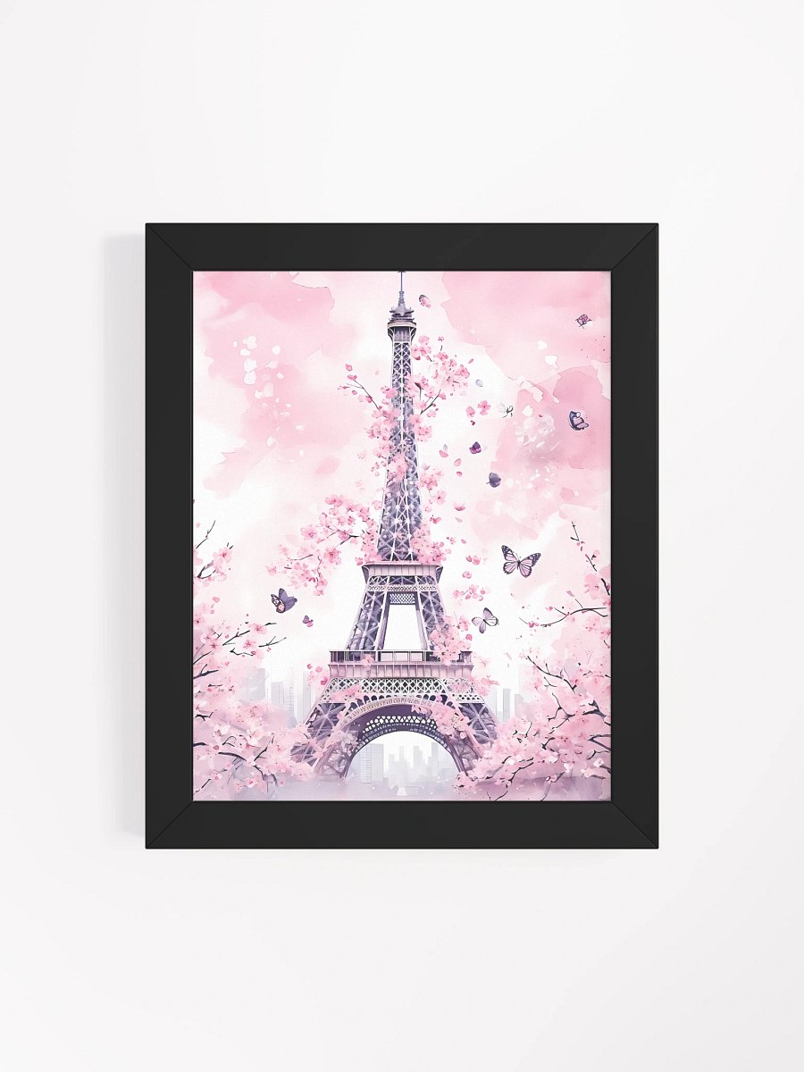 Dreamy Eiffel Tower Blossom Frame product image (5)