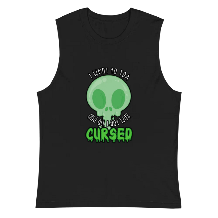 All I Got Was Cursed - Monk - Men's Style Muscle Tank product image (2)