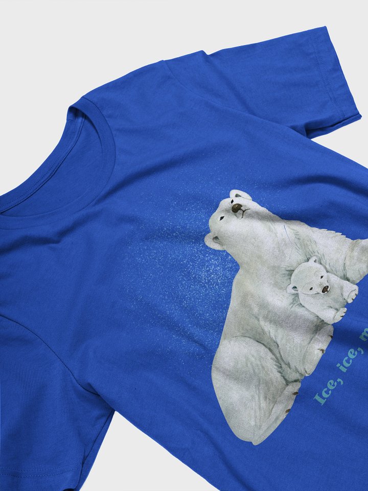 Ice Ice Maybe T-Shirt-Polar Bear product image (2)