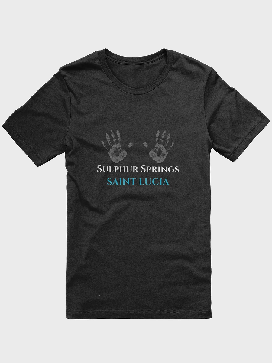 Sulphur Springs Handprints Saint Lucia T-Shirt product image (4)