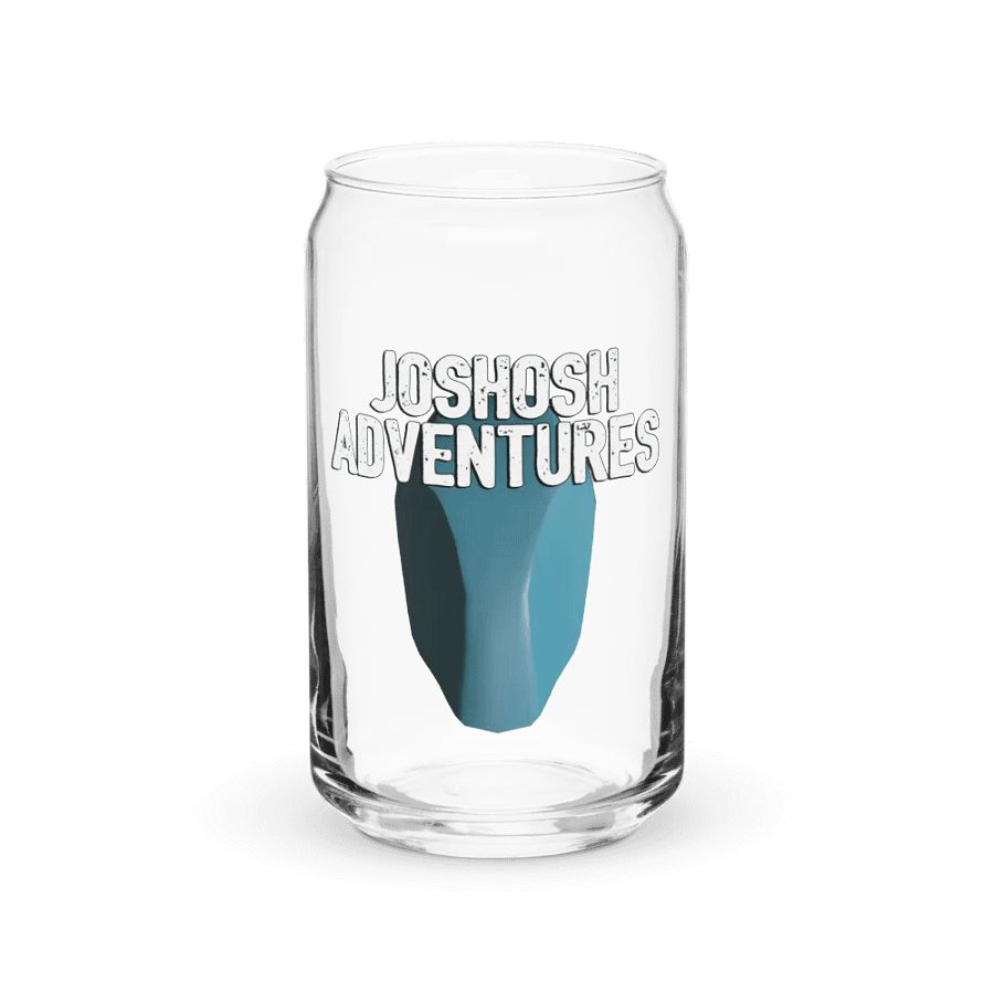 16oz Can Shapped Glass product image (1)
