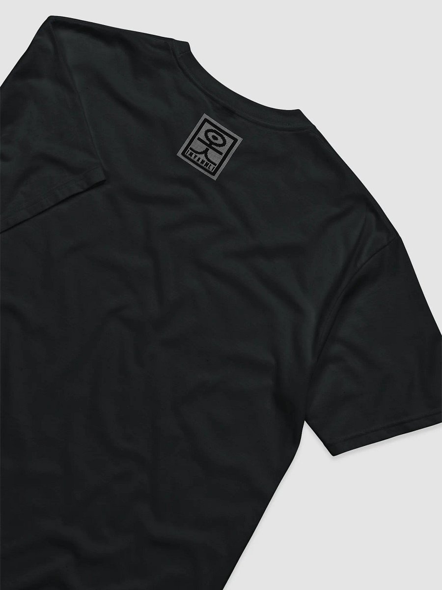 T-Shirt D (black, white) product image (7)