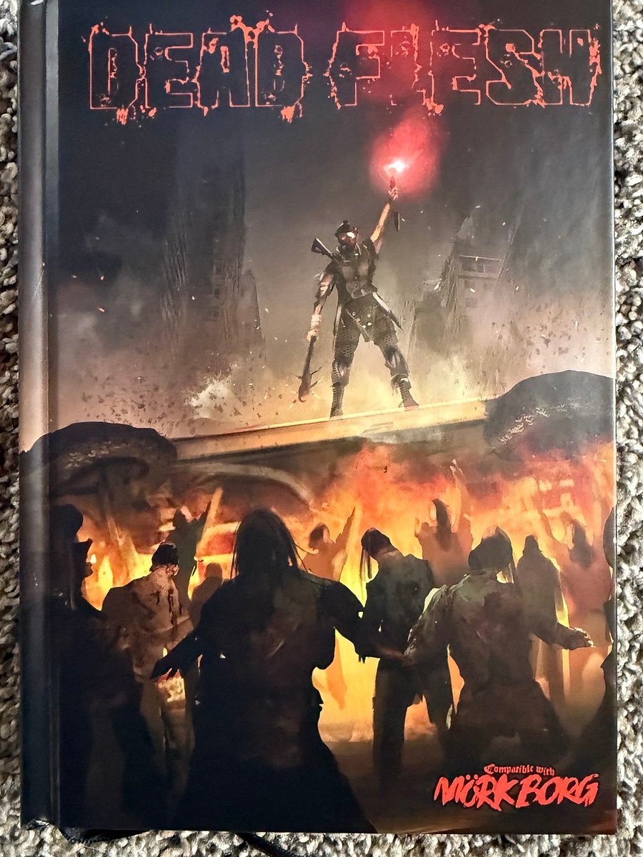 Limited Edition Dead Flesh Physical Book product image (1)