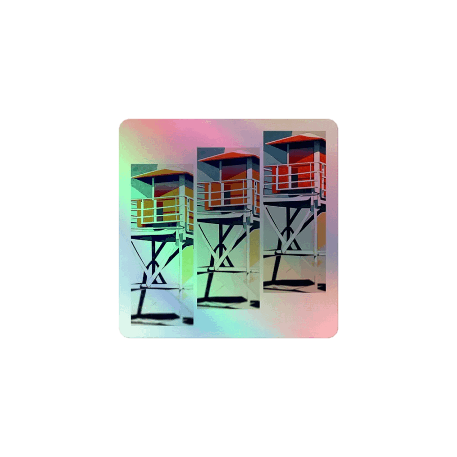 Guard Shack Stickers product image (1)
