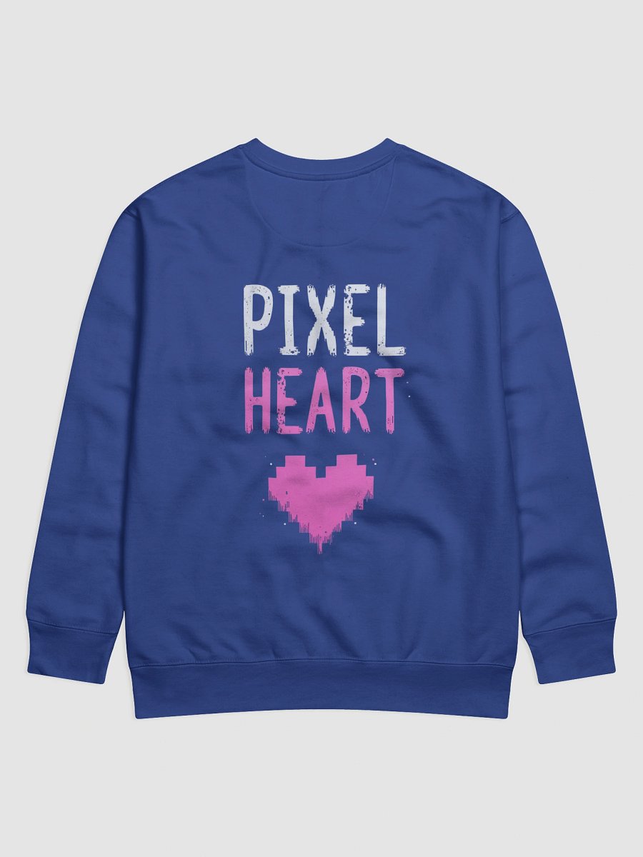Pixel Heart Premium Sweatshirt product image (10)