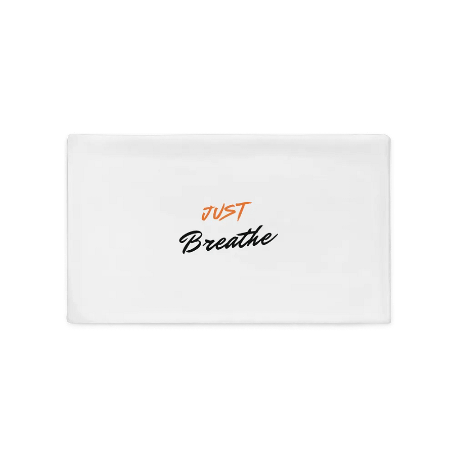 Just Breathe All-Over Print Pillowcase product image (2)