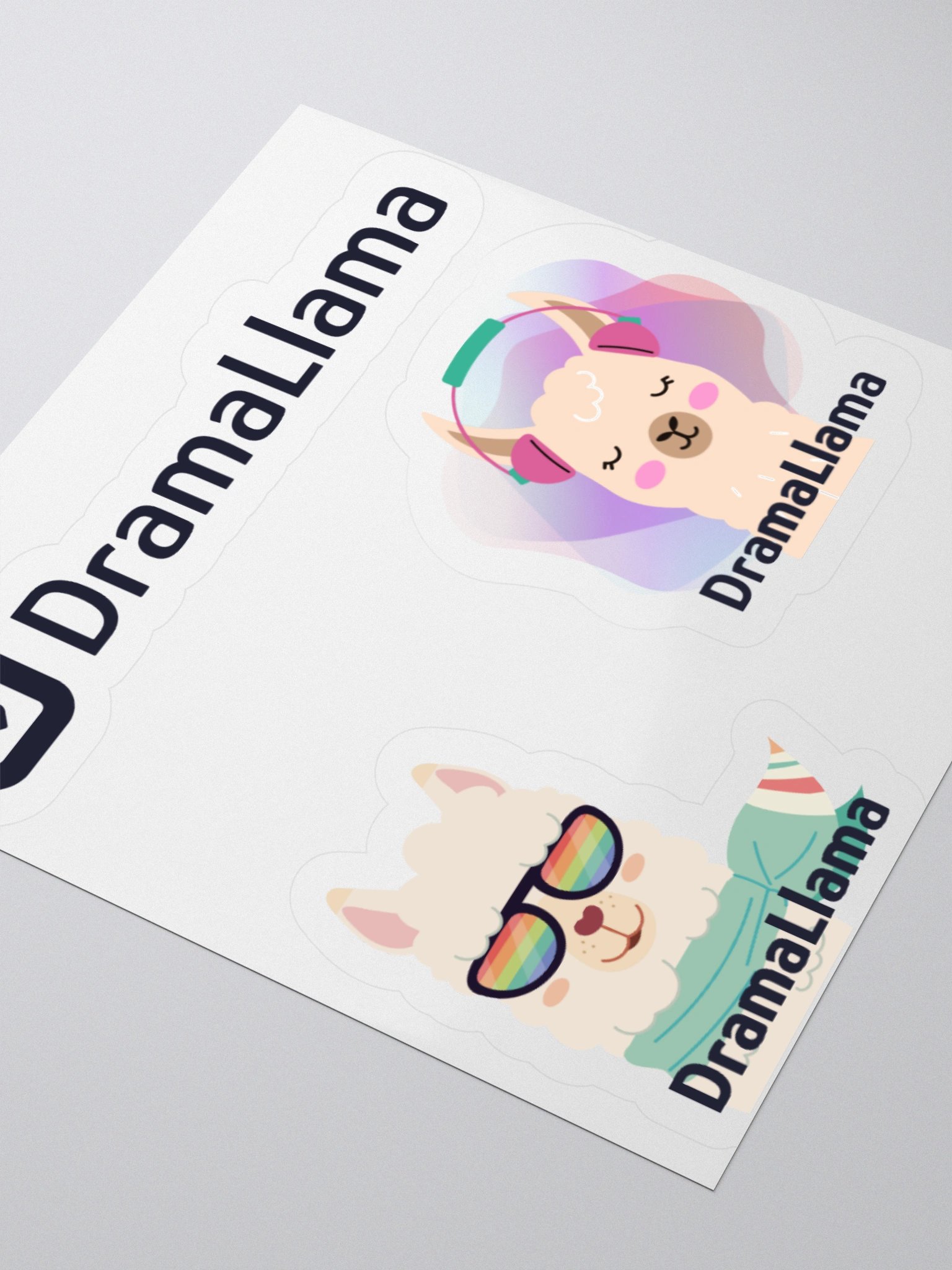 DramaLlama Sticker Set product image (9)
