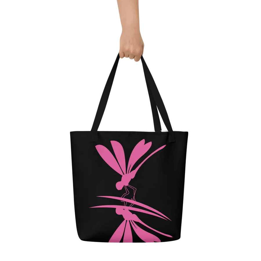Dragonfly Dreams Tote Bag for stylish moms daughters friends product image (6)