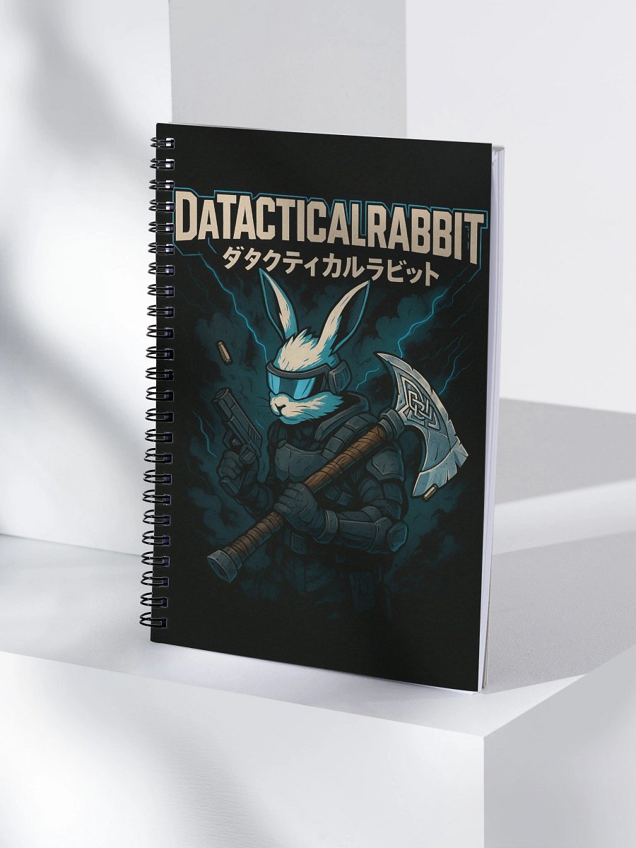 tactical rabbit note book product image (4)