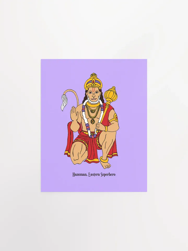 Hanuman 8x10 Print product image (1)