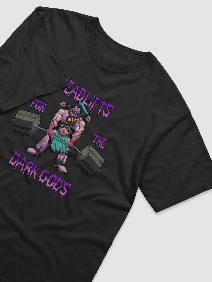 Deadlifts For The Dark Gods - SLAANESH - Tee product image (7)