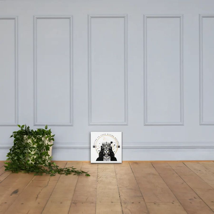 Align To Your Divine Nature Goddess Canvas product image (4)